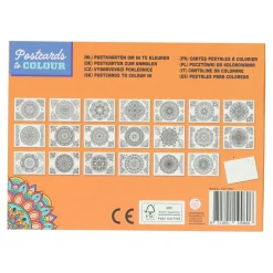 Wins Holland Postkaarten Kleuren, 20st New