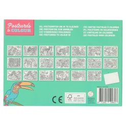 Wins Holland Postkaarten Kleuren, 20st New