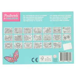 Wins Holland Postkaarten Kleuren, 20st New