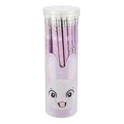 Potloden met Gum Konijn, 48st