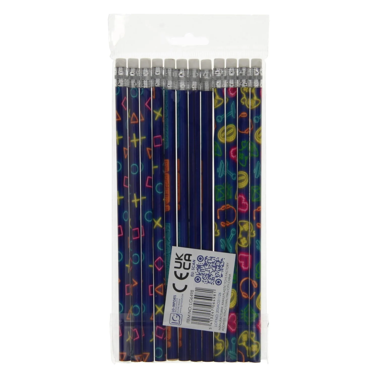 Duckiez Potlood Gamer, 12st. Clearance