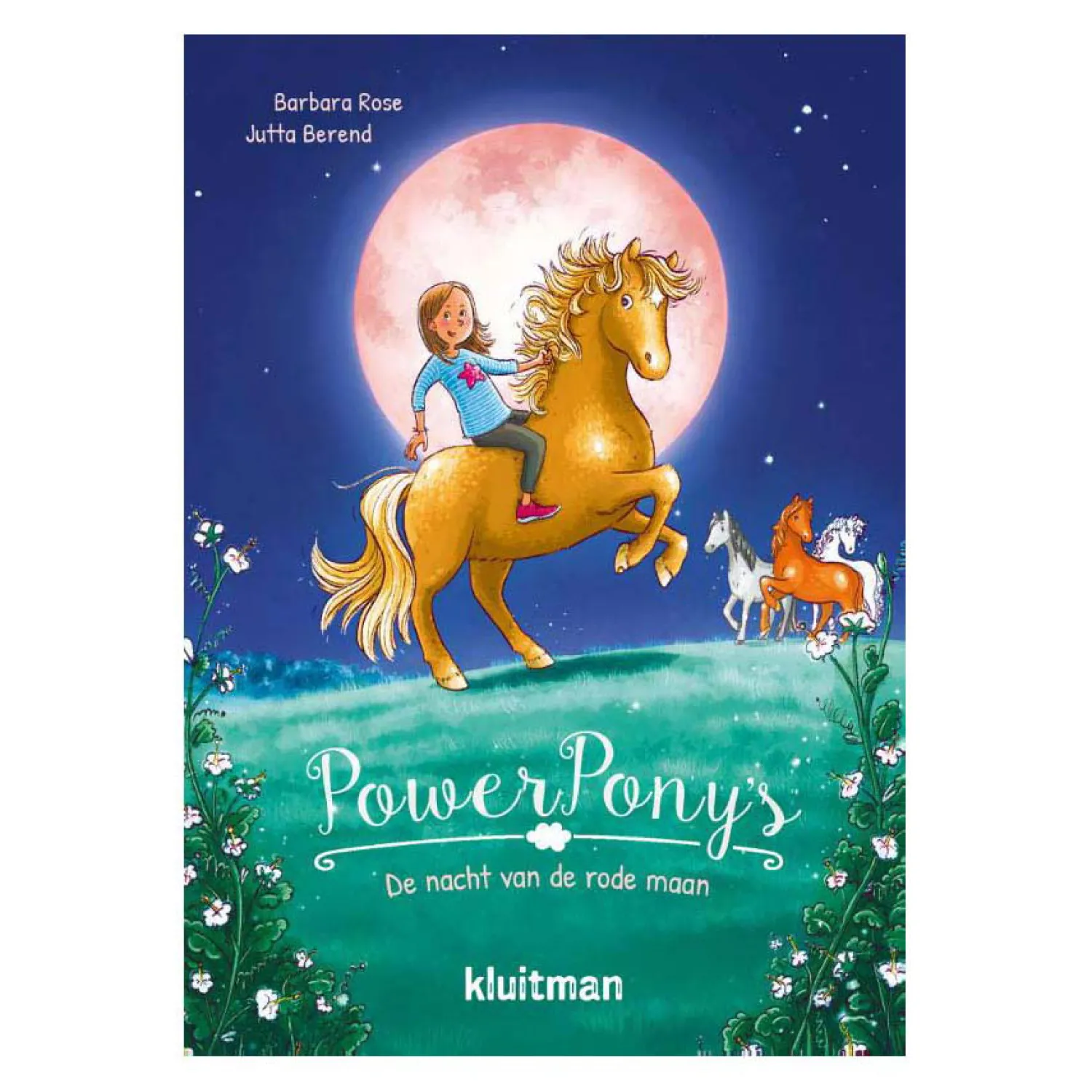Uitgeverij Kluitman Power Pony's - De Nacht Van De Rode Maan Discount