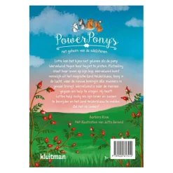 Power Pony's. Het geheim van de edelstenen-Uitgeverij Kluitman New