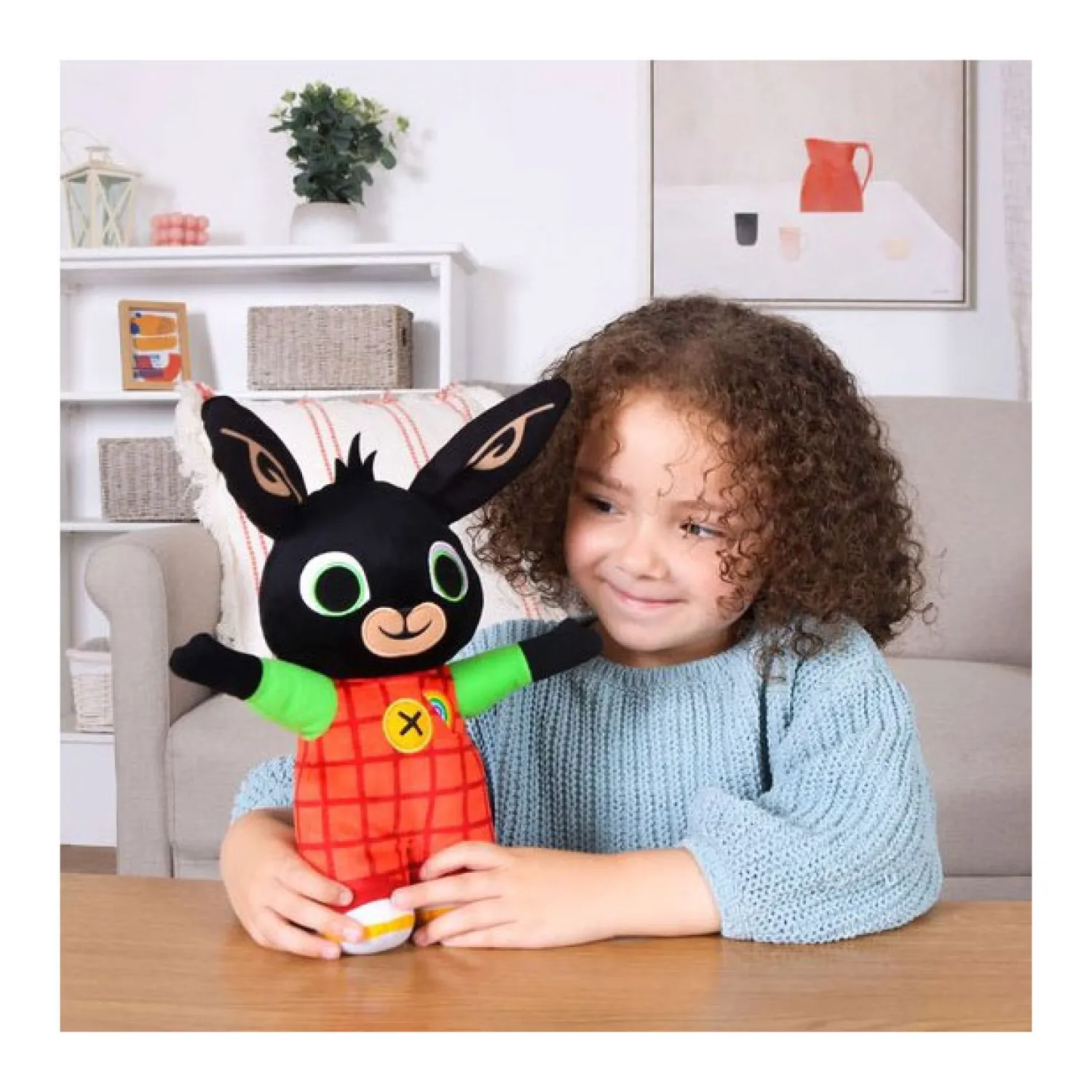 Spectron Pratende Rainbow Bing Knuffel Online