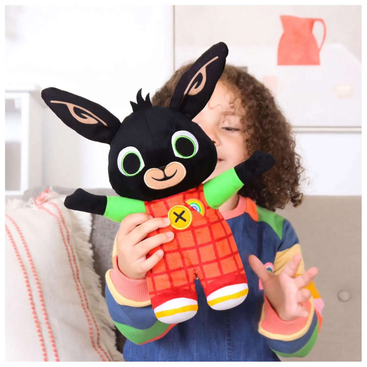 Spectron Pratende Rainbow Bing Knuffel Online