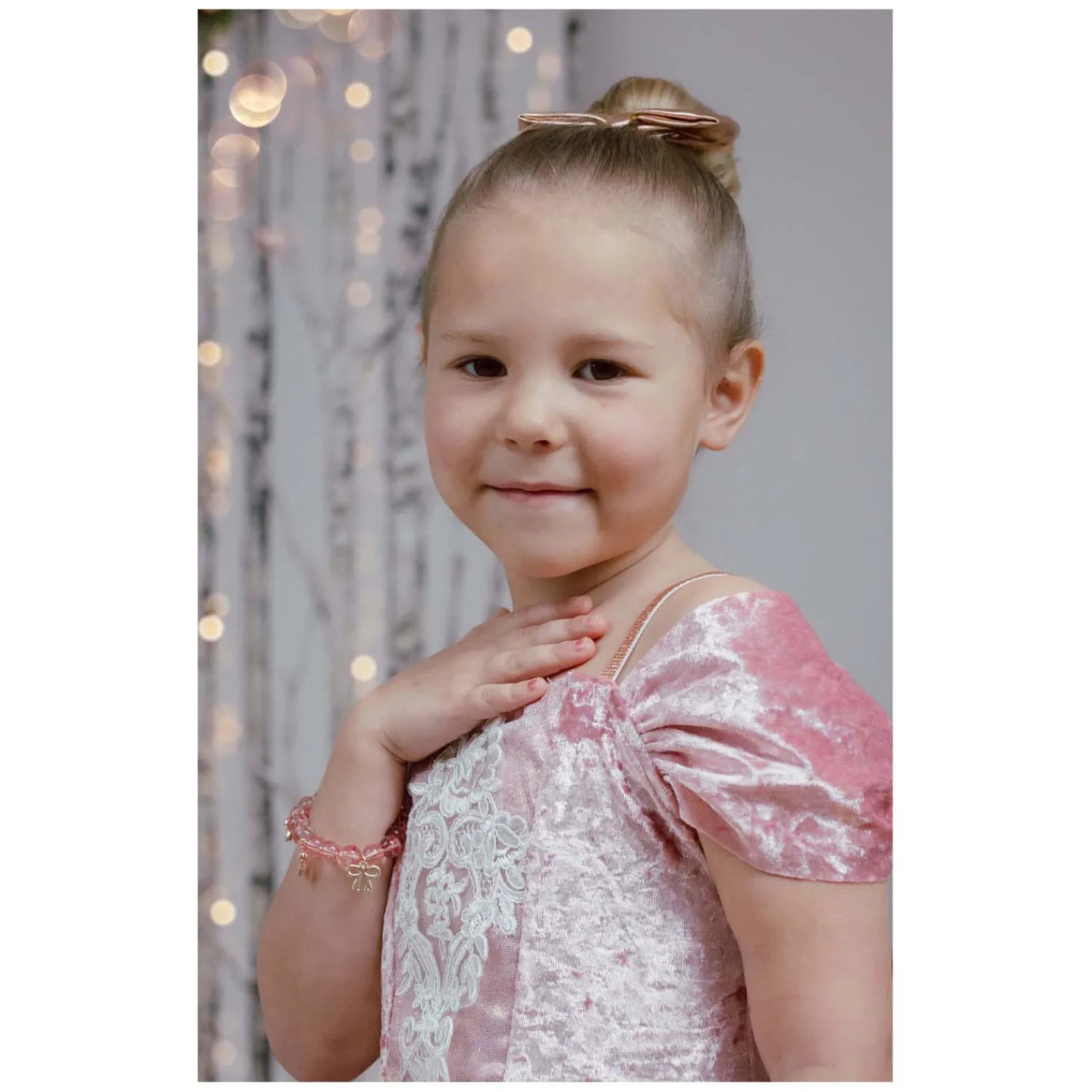 Great Pretenders Precious Bows Kralenarmband Roze Clearance