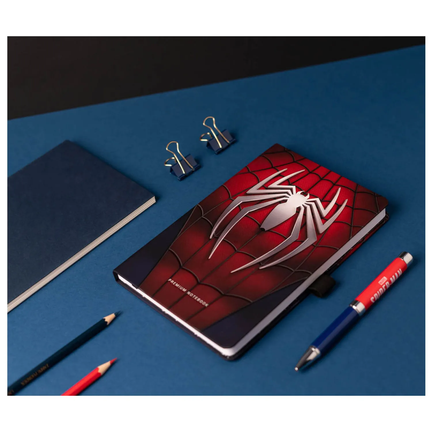 Premium Notitieboek A5 Spider-Man met Pen> Discount