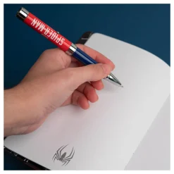 Premium Notitieboek A5 Spider-Man met Pen><noscript><img width=
