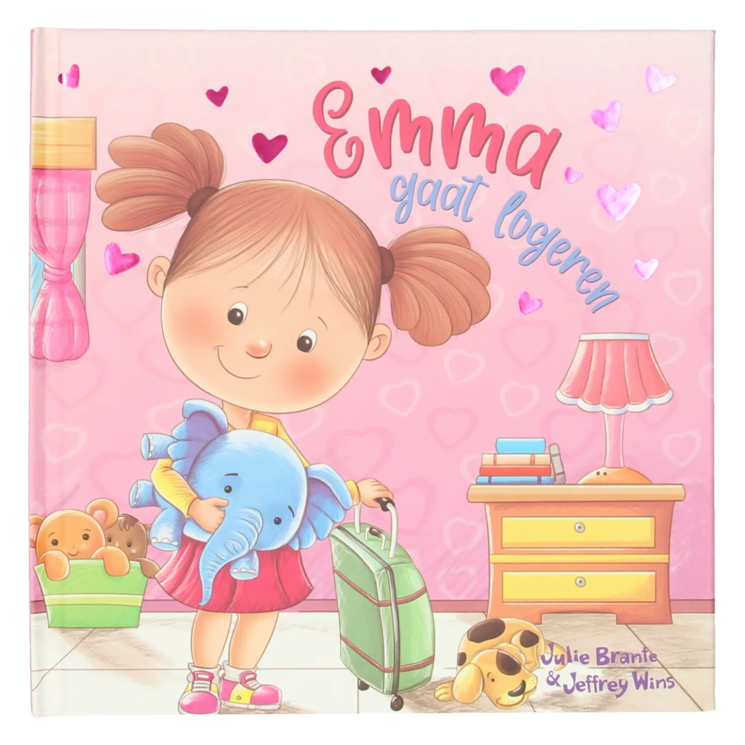 Wins Holland Prentenboek - Emma gaat logeren New