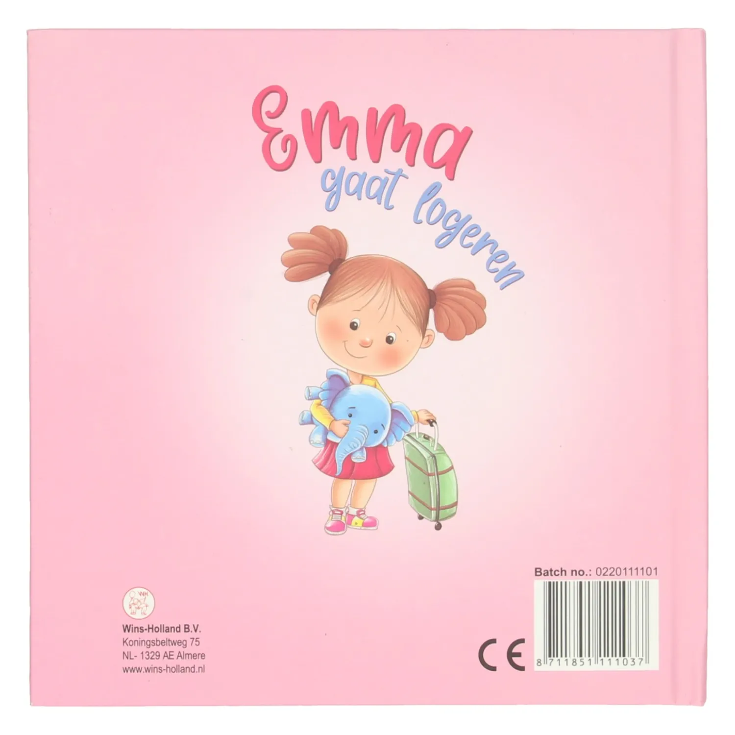 Wins Holland Prentenboek - Emma gaat logeren New