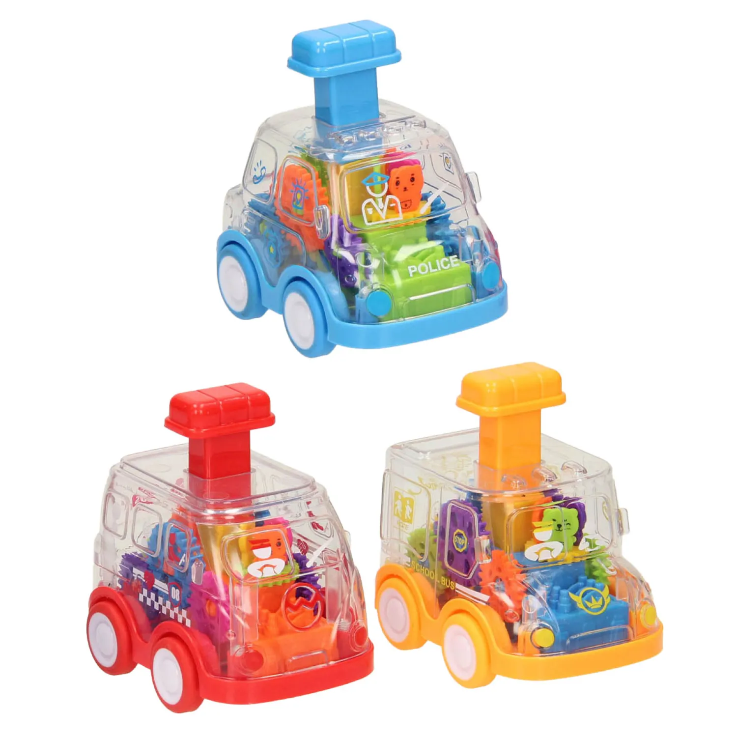 Press en Go Tandwielen Auto Clearance