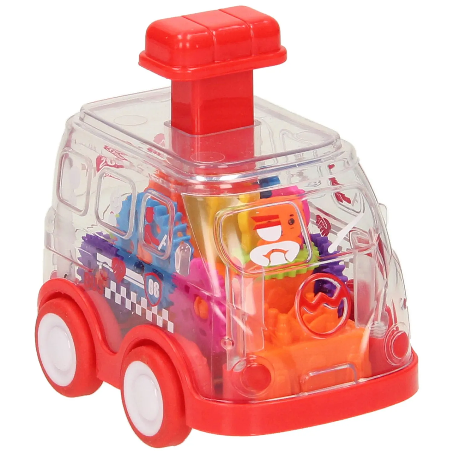 Press en Go Tandwielen Auto Clearance