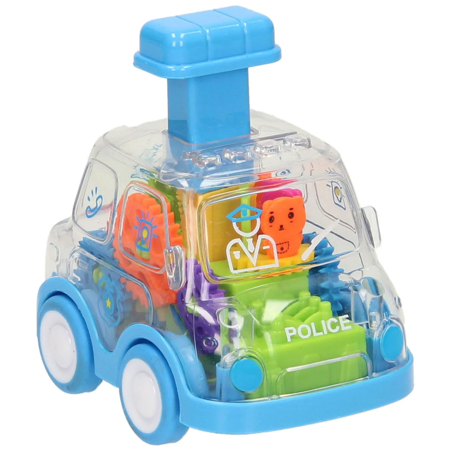 Press en Go Tandwielen Auto Clearance