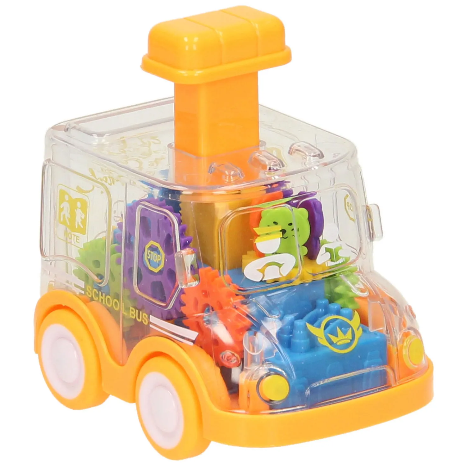 Press en Go Tandwielen Auto Clearance