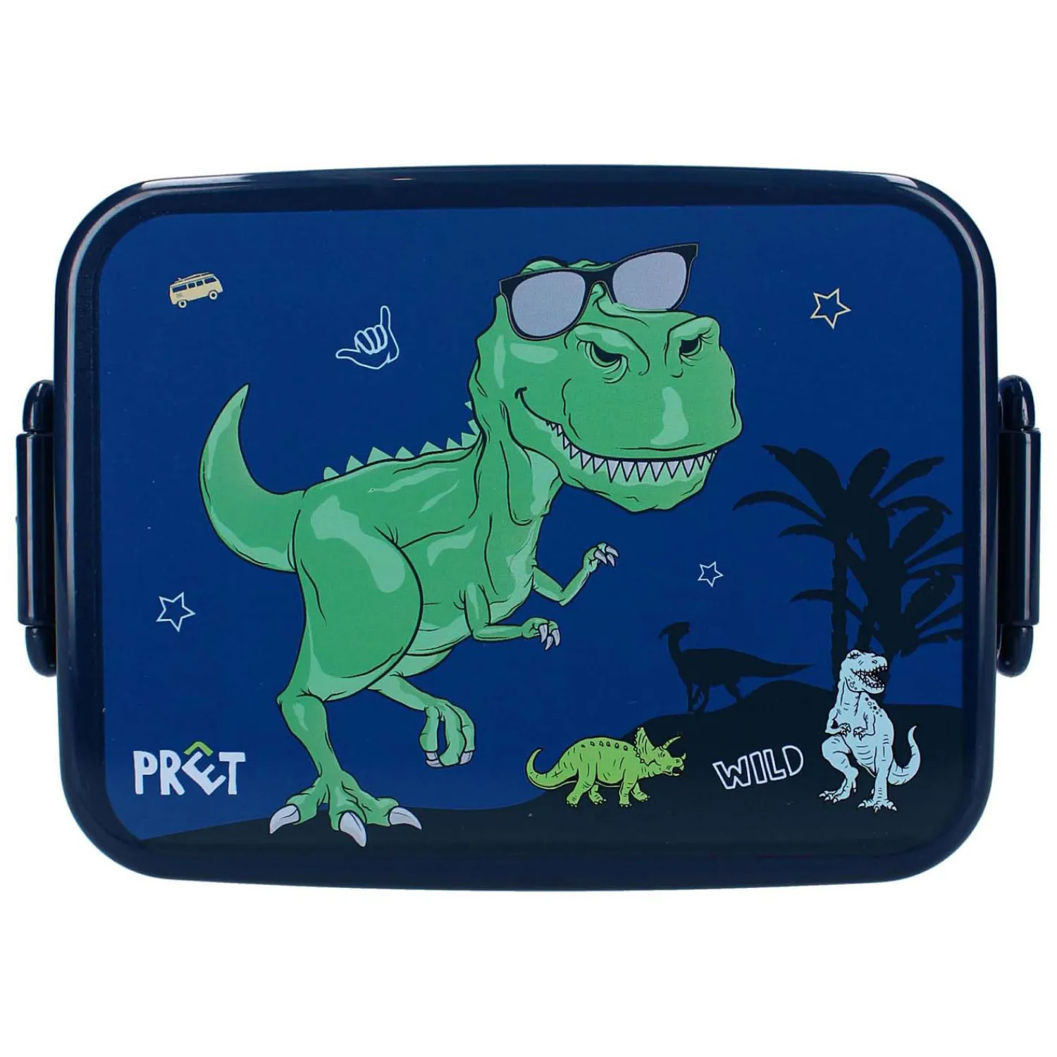 Vadobag Pret Broodtrommel Lunch Bunch - Dinosaurus Hot