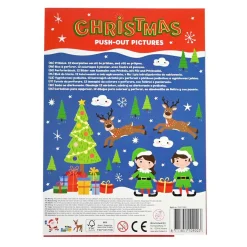 Prikblok Kerst - 12 Kleurplaten-Wins Holland New