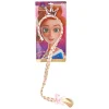 Princess Friends Diadeem met Lange Vlecht en Kroon>Toi-Toys New