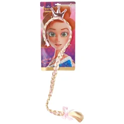 Princess Friends Diadeem met Lange Vlecht en Kroon>Toi-Toys New