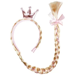 Princess Friends Diadeem met Lange Vlecht en Kroon>Toi-Toys New