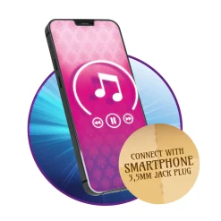 Toi-Toys Princess Friends Karaokeset met Smartphone Aansluiting Online