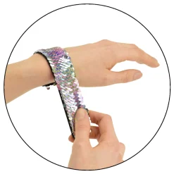 Princess Friends Klaparmband met Pailetten-Toi-Toys Outlet