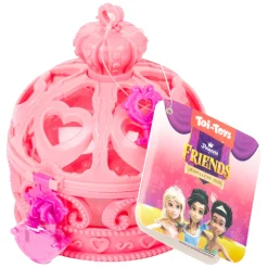 Princess Friends Kroon Sieradendoos met Accessoires>Toi-Toys New
