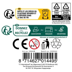 Princess Friends Modepop Prinses, 38cm-Toi-Toys Best