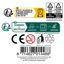 Toi-Toys Princess Friends Modepop Sprookjesprinses, 38cm Outlet