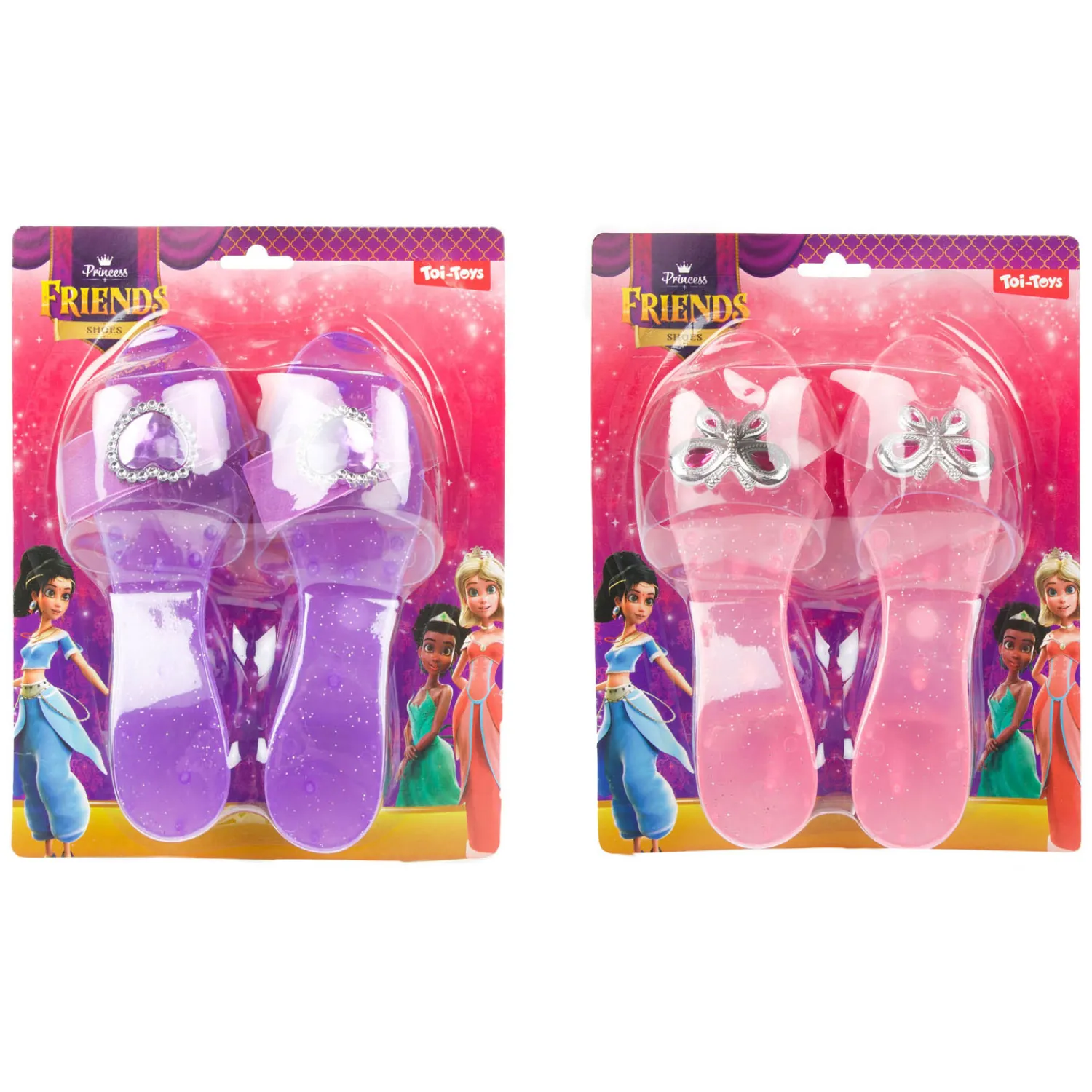 Princess Friends Muiltjes Schoenen>Toi-Toys New