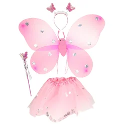Princess Friends Verkleedset Vlinderfee met Vleugels>Toi-Toys Hot