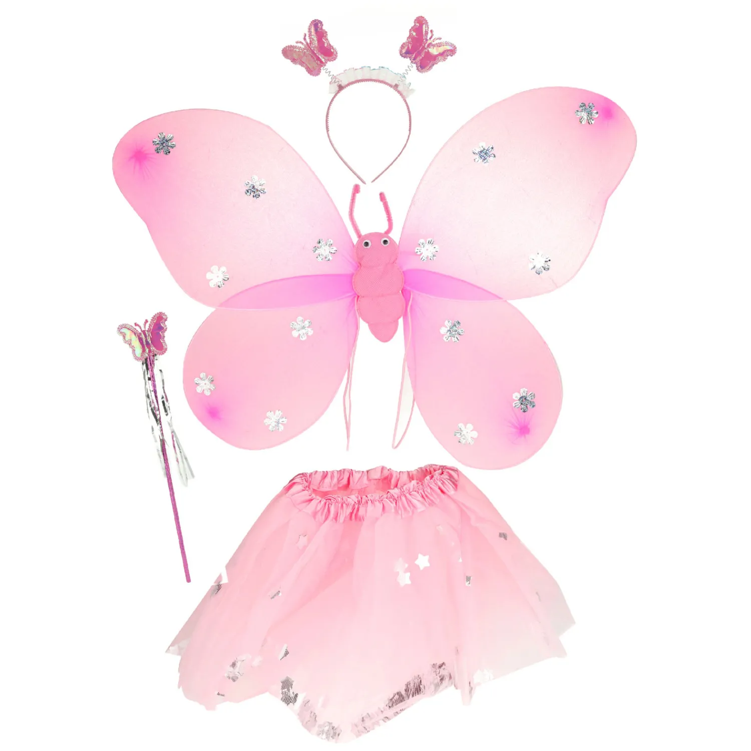 Princess Friends Verkleedset Vlinderfee met Vleugels>Toi-Toys Hot