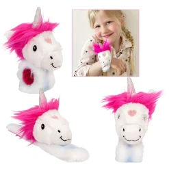 Depesche Princess Mimi Knuffel Klaparmband - Eenhoorn Hot