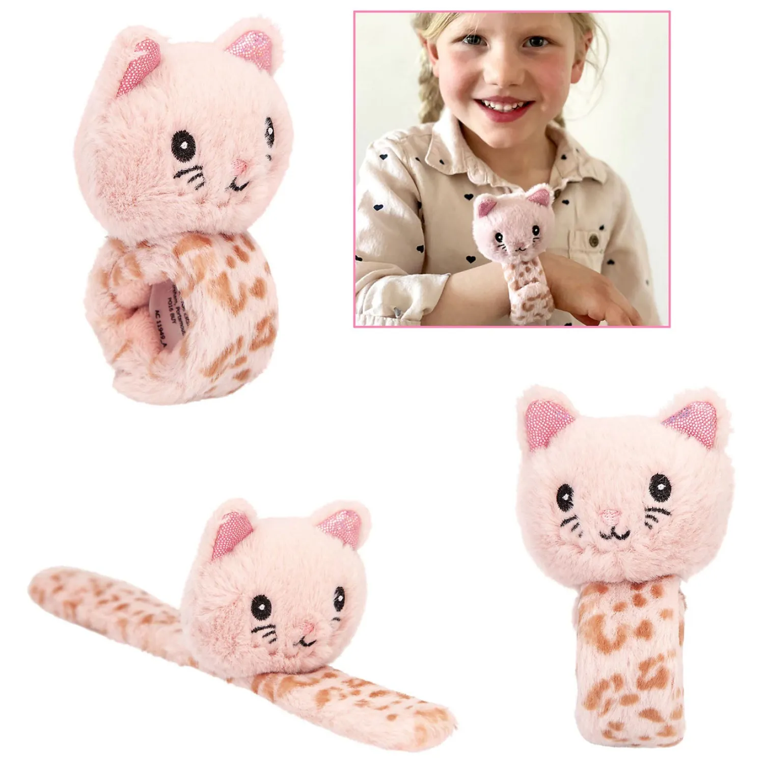 Princess Mimi Knuffel Klaparmband - Poes>Depesche Best