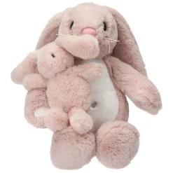 Depesche Princess Mimi Knuffel Konijn Nelly met Baby