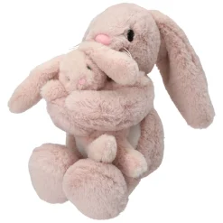 Depesche Princess Mimi Knuffel Konijn Nelly met Baby