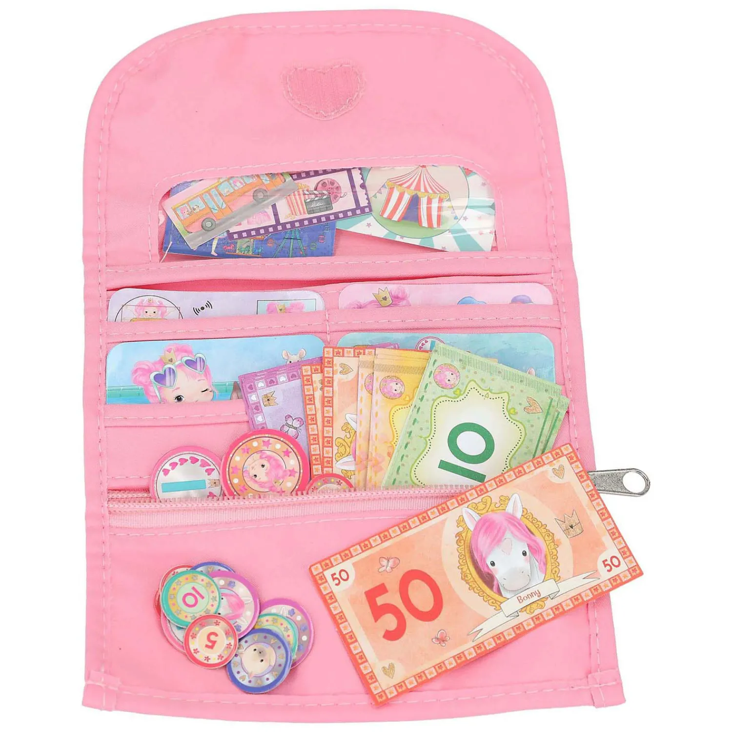 Princess Mimi Portemonnee en Speelgeld>TOPModel Online