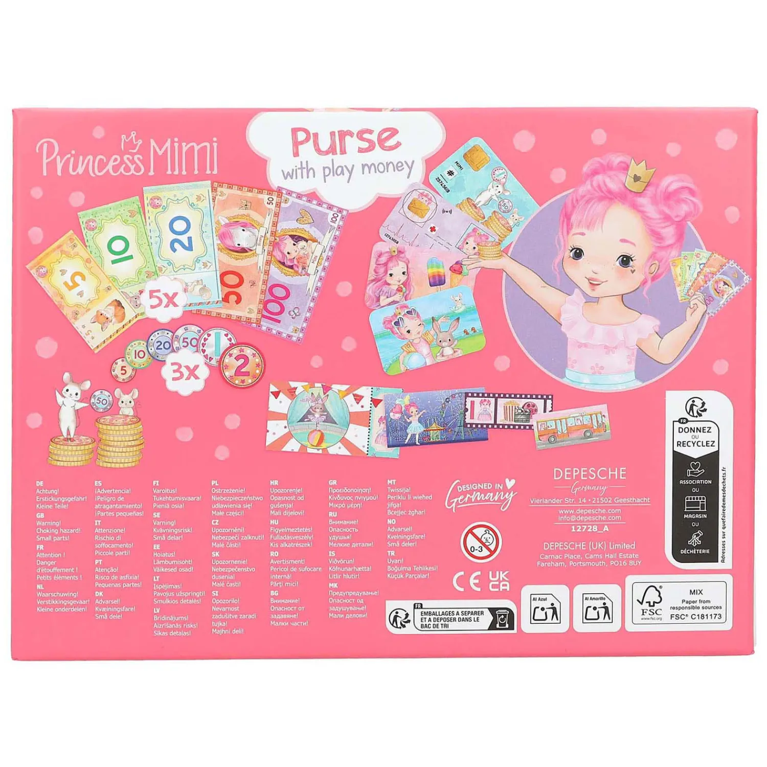 Princess Mimi Portemonnee en Speelgeld>TOPModel Online