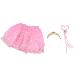 Prinses Verkleedset, 3dlg.-Johntoy