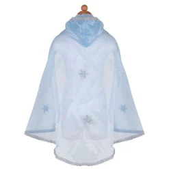 Prinsessen Cape Lichtblauw, 3-4 jaar>Great Pretenders New