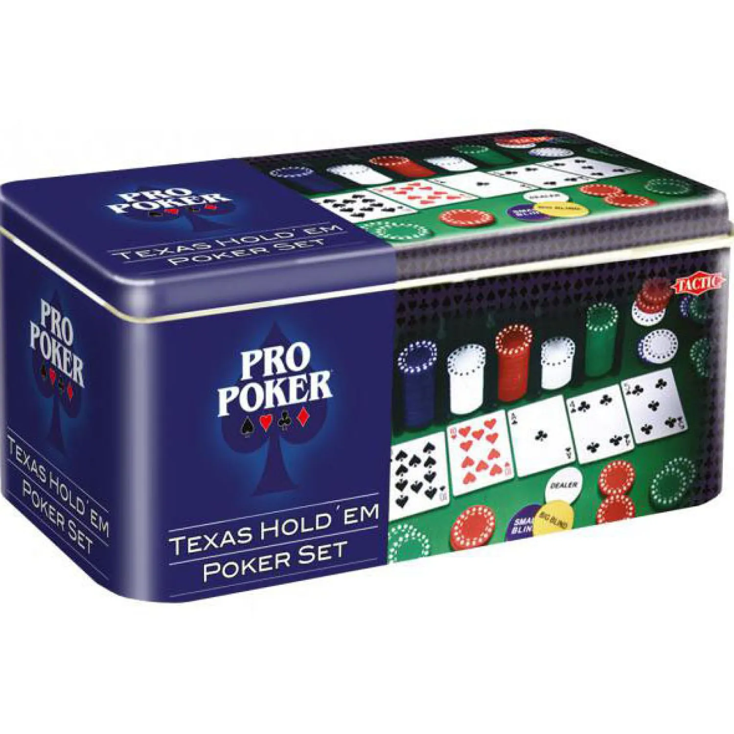 Tactic Pro Pokerset Texas Hold’em