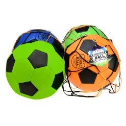 Toi-Toys Pro Sports Softex Voetbal in Netje New