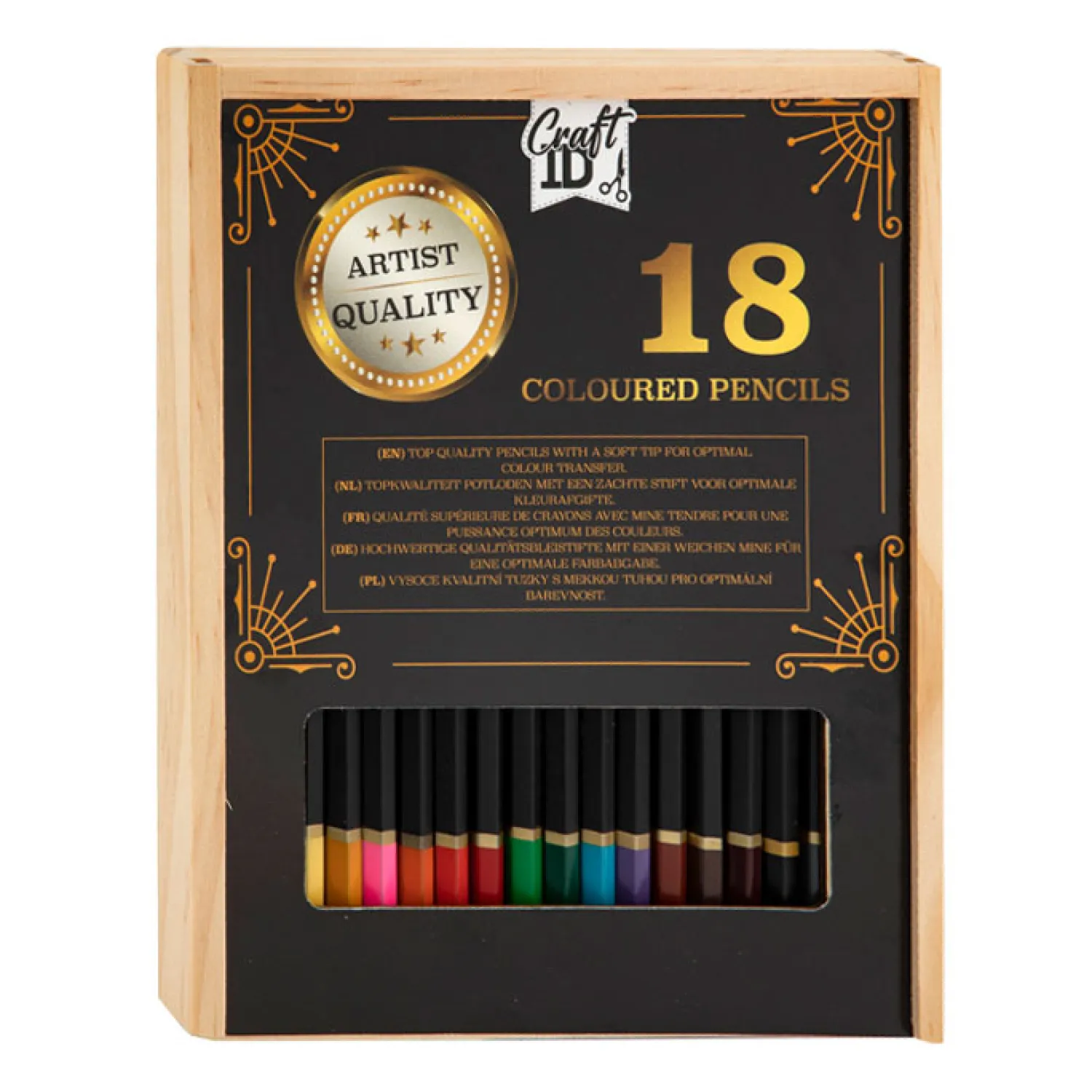 Creative Craft Group Professionele Kleurpotloden, 18st. Best