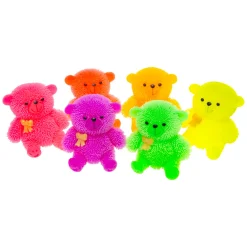 Puffer Beertje Kleur, 9cm>Duckiez Clearance