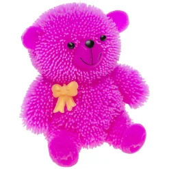 Puffer Beertje Kleur, 9cm>Duckiez Clearance