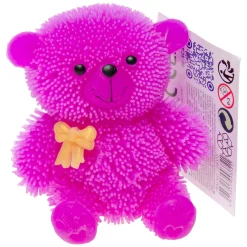 Puffer Beertje Kleur, 9cm><noscript><img width=