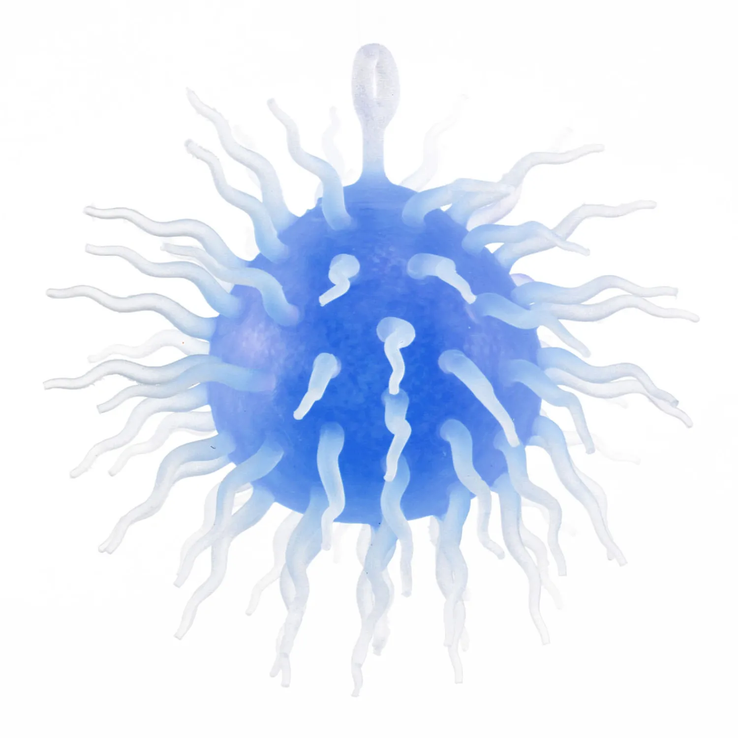 Pufferz Pufferbal met Spikes, 8cm>Toi-Toys Online