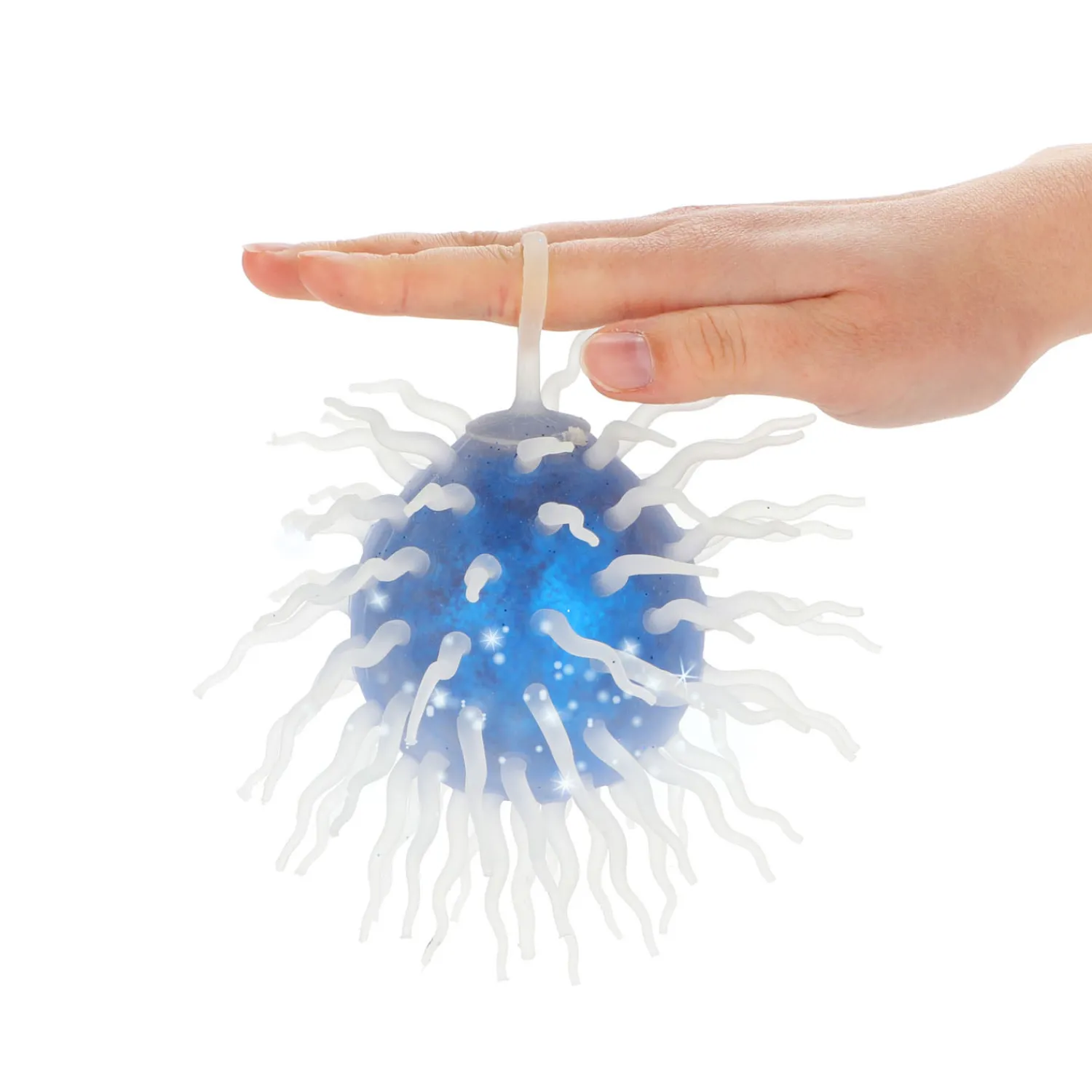 Pufferz Pufferbal met Spikes, 8cm>Toi-Toys Online