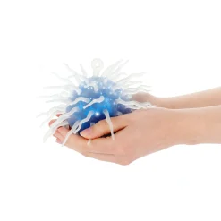 Pufferz Pufferbal met Spikes, 8cm><noscript><img width=