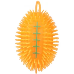Toi-Toys Pufferz Pufferbal Rugby, 14cm