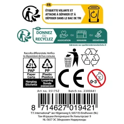 Toi-Toys Pufferz Pufferfiguur Regenboog, 50cm Clearance